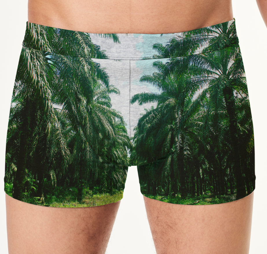 Труси боксери чоловічі Джунглі ліс пальми ВСІ розміри Преміум тканина
