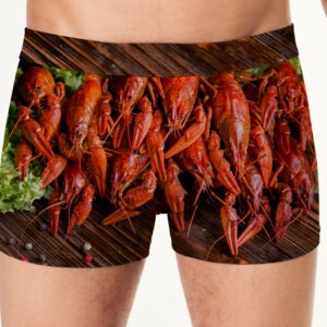 Труси боксери чоловічі Варені раки ВСІ розміри Преміум тканина