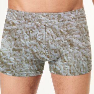 Труси боксери чоловічі Білий рис ВСІ розміри Преміум тканина