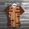 Футболка Шоколадні вафлі 1 ВСІ розміри унісекс 3D принт Преміум тканина