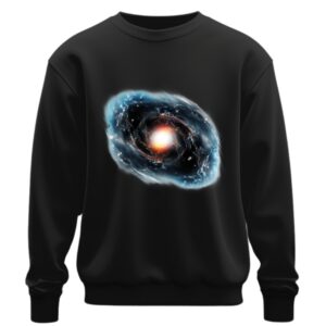 Світшот Космос галактика оверсайз унісекс Преміум тканина
