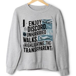 Світшот З написами текстом арт оверсайз унісекс Преміум тканина