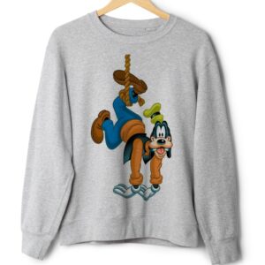 Світшот Гуфі мультик Дісней 2 оверсайз унісекс Преміум тканина