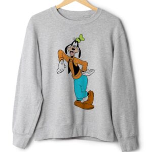 Світшот Гуфі мультик Дісней 1 оверсайз унісекс Преміум тканина