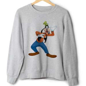 Світшот Гуфі мультик Дісней оверсайз унісекс Преміум тканина