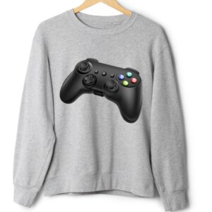 Світшот Гральний джойстик гравець геймер оверсайз унісекс Преміум тканина