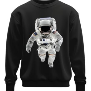 Світшот Астронавт космонавт скафандр 1 оверсайз унісекс Преміум тканина