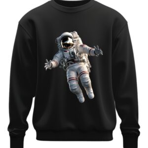 Світшот Астронавт космонавт скафандр оверсайз унісекс Преміум тканина