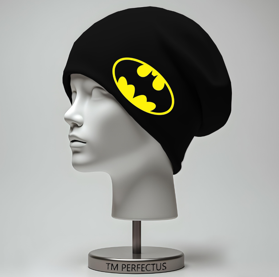 Шапка "Бетмен знак емблема" унісекс з принтом ВСІ розміри