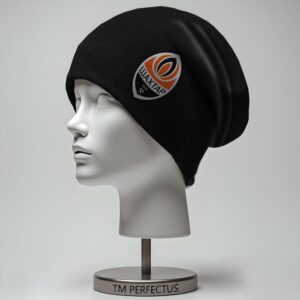 Шапка "Шахтар футбольний клуб емблема лого" унісекс з принтом ВСІ розміри