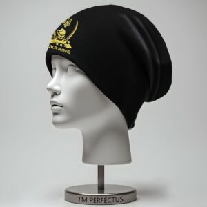 Шапка "Тризуб козак України" унісекс з принтом ВСІ розміри