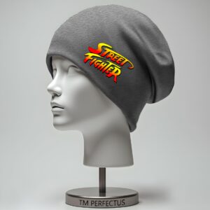 Шапка "Стріт Файтер емблема лого гра" унісекс з принтом ВСІ розміри