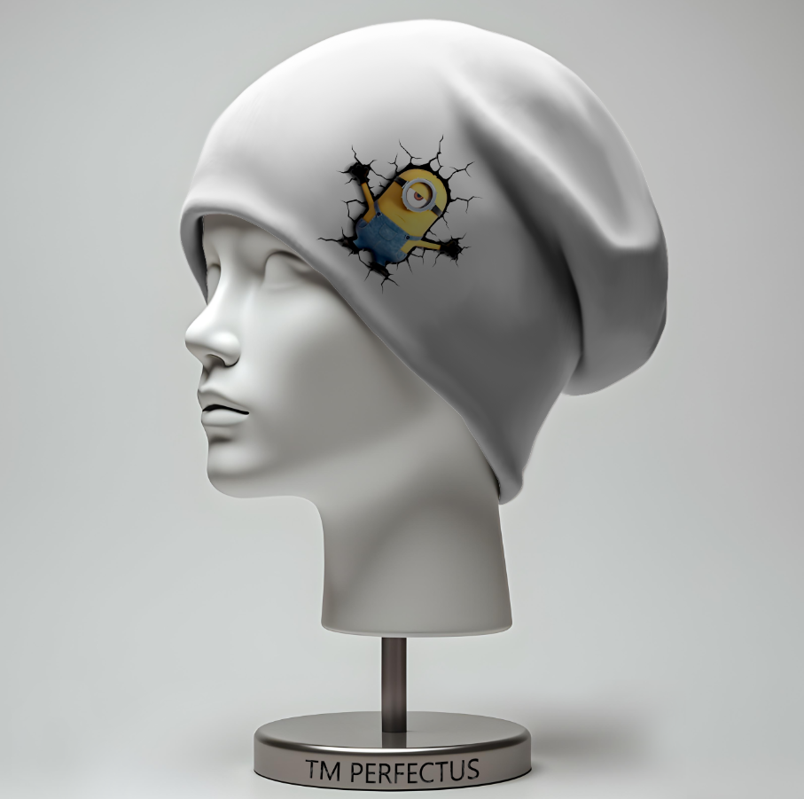 Шапка "Посіпака зробив тріщину" унісекс з принтом ВСІ розміри