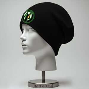 Шапка "Полісся футбольний клуб емблема лого" унісекс з принтом ВСІ розміри