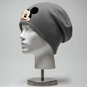 Шапка "Міккі Маус мультик персонаж" унісекс з принтом ВСІ розміри