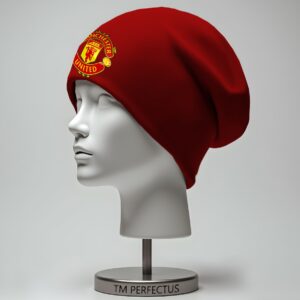 Шапка "Манчестер Юнайтед футбольний клуб емблема лого" унісекс з принтом ВСІ розміри