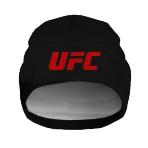Шапка "Логотип емблема ЮФС UFC" унісекс з принтом ВСІ розміри