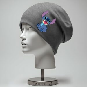 Шапка "Ліло і Стіч мультик" унісекс з принтом ВСІ розміри