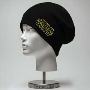 Шапка "Зоряні війни емблема лого" унісекс з принтом ВСІ розміри