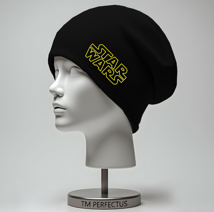 Шапка "Зоряні війни емблема лого" унісекс з принтом ВСІ розміри