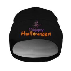 Шапка "З написом Хеловін відьма" унісекс з принтом ВСІ розміри