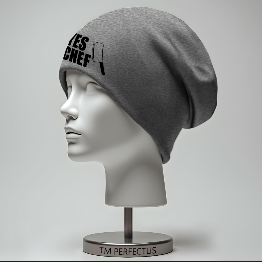 Шапка "Да шеф для шеф кухаря прикол" унісекс з принтом ВСІ розміри