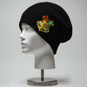 Шапка "Герб емблема Хогвартс Гаррі Поттер" унісекс з принтом ВСІ розміри