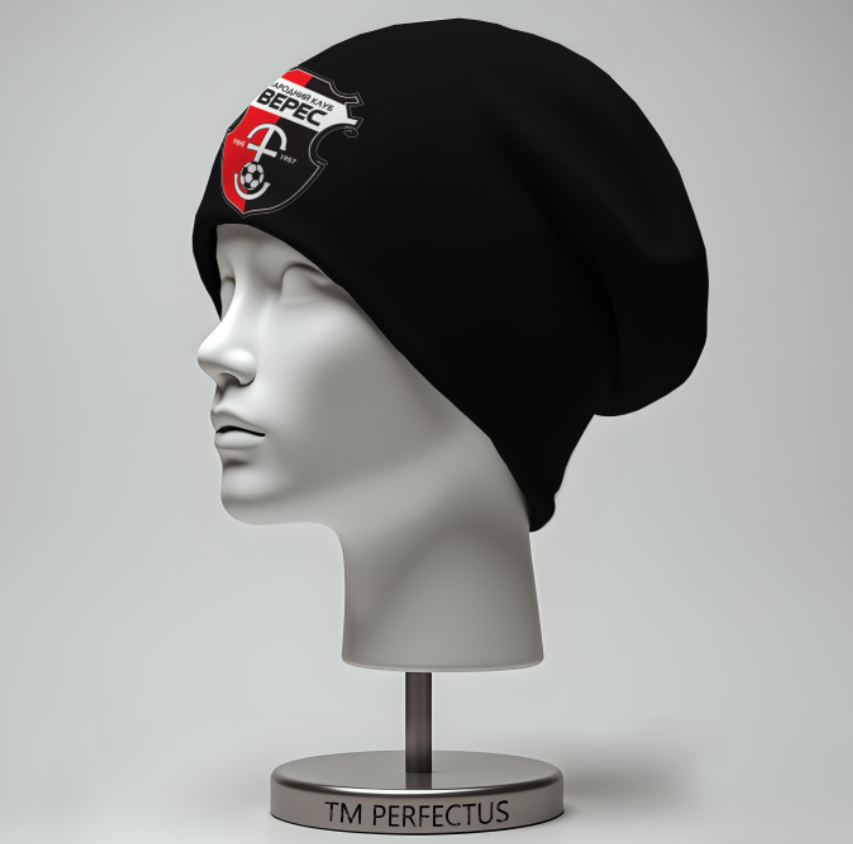 Шапка "Верес футбольний клуб емблема лого" унісекс з принтом ВСІ розміри