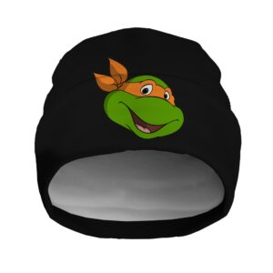 Шапка біні "Черепашки Ніндзя 2" унісекс з принтом ВСІ розміри