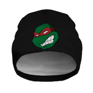 Шапка біні "Черепашки Ніндзя" унісекс з принтом ВСІ розміри