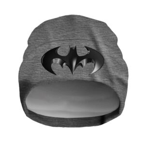 Шапка біні "Емблема знак Бетмен" унісекс з принтом ВСІ розміри