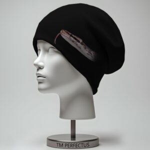 Шапка біні "Голова змії" унісекс з принтом ВСІ розміри