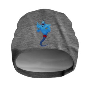 Шапка біні "Аладдін Джин мультик 2" унісекс з принтом ВСІ розміри