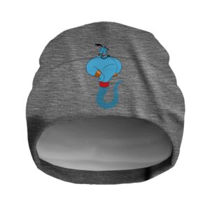 Шапка біні "Аладдін Джин мультик 1" унісекс з принтом ВСІ розміри