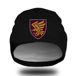 Шапка біні "95 ОДШБ емблема знак ЗСУ" унісекс з принтом ВСІ розміри