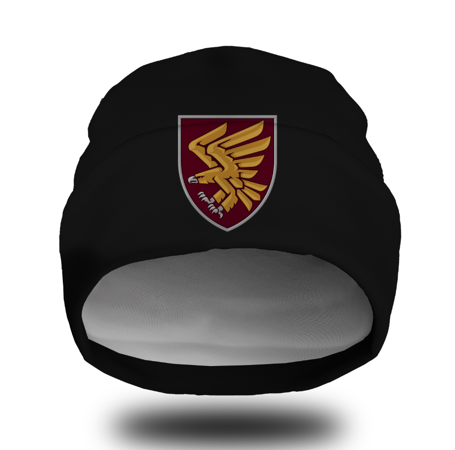 Шапка біні "95 ОДШБ емблема знак ЗСУ" унісекс з принтом ВСІ розміри