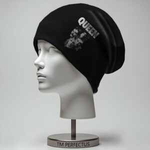 Шапка "Queen квін музичний рок гурт лого емблема метал" унісекс з принтом ВСІ розміри