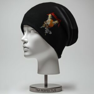 Шапка "Metallica Металіка музичний рок гурт лого емблема метал" унісекс з принтом ВСІ розміри