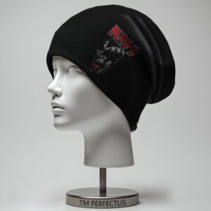 Шапка "KISS Кіс музичний рок гурт лого емблема метал" унісекс з принтом ВСІ розміри