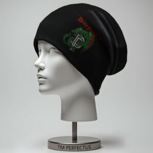 Шапка "Deep Purple Діп Перпл метал музичний рок гурт лого емблема" унісекс з принтом ВСІ розміри