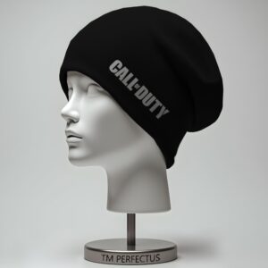 Шапка "Call of Duty Колда гра лого 1" унісекс з принтом ВСІ розміри