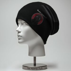 Шапка "Black Sabbath Блек Саббат метал музичний рок гурт лого емблема" унісекс з принтом ВСІ розміри