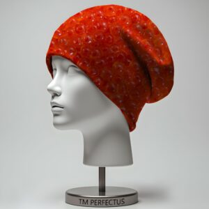 Шапка біні Текстура червоної ікри Всі розміри Всі сезони