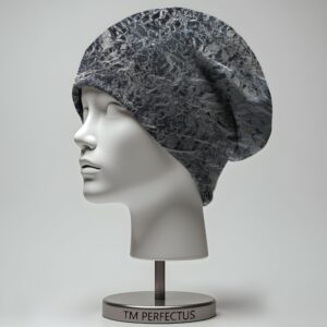 Шапка біні Текстура фольги Всі розміри Всі сезони