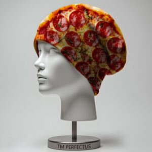 Шапка біні Текстура піци Всі розміри Всі сезони