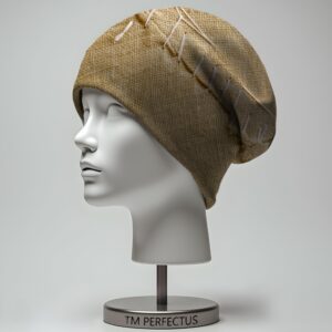 Шапка біні Текстура мішковини стара рвана 1 Всі розміри Всі сезони