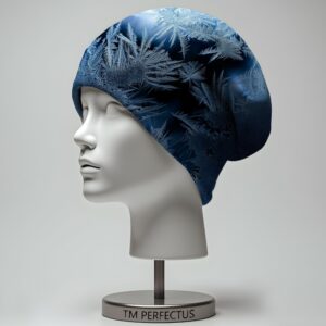 Шапка біні Текстура льоду тріщини крига 4 Всі розміри Всі сезони