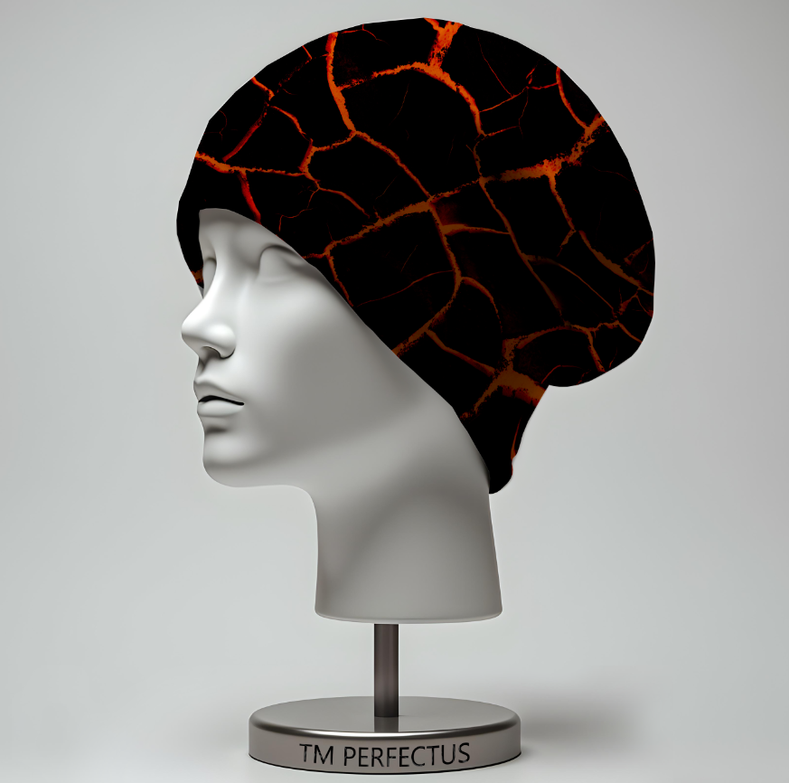 Шапка біні Текстура лави Всі розміри Всі сезони