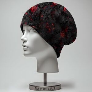 Шапка біні Текстура вогню лави Всі розміри Всі сезони