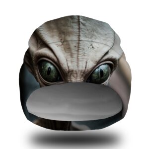 Шапка біні Прибулець нло погляд Всі розміри Всі сезони